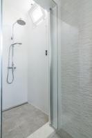 Kúpeľňa v ubytovaní Apartmani Sara i Klara