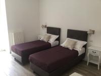 Posteľ alebo postele v izbe v ubytovaní Residence Le Vie del Centro