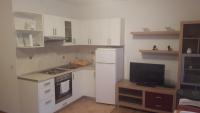 Kuchyň nebo kuchyňský kout v ubytování Apartments Toni