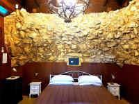 Posteľ alebo postele v izbe v ubytovaní Hotel Villa Elisabetta