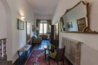 Część wypoczynkowa w obiekcie Hotel Villa Porta All'Arco