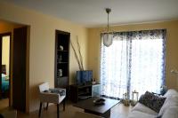TV a/nebo společenská místnost v ubytování Domino Blue Apartment