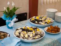 Jedlo v ubytovaní bed & breakfast alebo blízkom okolí