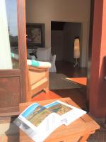 Postel nebo postele na pokoji v ubytování Hotel Masia La Palma