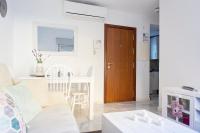 Posteľ alebo postele v izbe v ubytovaní Hello Málaga Flat Salitre I