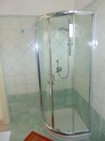 A bathroom at Appartamenti Budoni