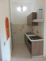A kitchen or kitchenette at Appartamenti Budoni