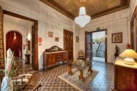 A seating area at Hotel Casa Ceremines
