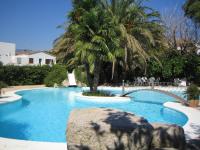 The swimming pool at or close to Hotel Casa Ceremines