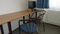 TV a/nebo společenská místnost v ubytování Hotel THT