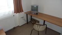 TV a/nebo společenská místnost v ubytování Hotel THT