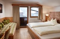 Posteľ alebo postele v izbe v ubytovaní Hotel Platzl