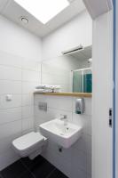 Koupelna v ubytování Hotel Traffic Poznań Stare Miasto
