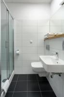 Koupelna v ubytování Hotel Traffic Poznań Stare Miasto