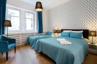 Postel nebo postele na pokoji v ubytování Hotel Traffic Poznań Stare Miasto