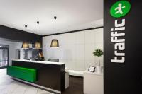 Vstupní hala nebo recepce v ubytování Hotel Traffic Poznań Stare Miasto