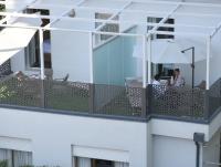 Balkón alebo terasa v ubytovaní LH Hotel Sirio Venice