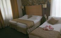 Posteľ alebo postele v izbe v ubytovaní LH Hotel Sirio Venice