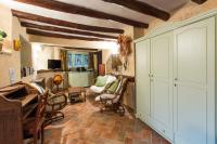 Posezení v ubytování Hotel Rural El Pilaret