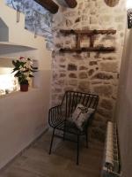 Posezení v ubytování Casa Rural Santana