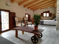 Posezení v ubytování Casa Rural Santana