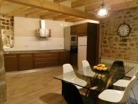 Kuchyň nebo kuchyňský kout v ubytování Casa Rural Santana