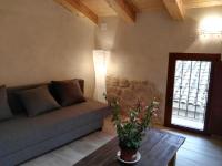 Posezení v ubytování Casa Rural Santana