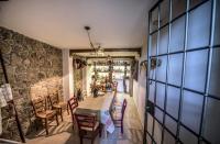 A seating area at Albergo La Foresteria