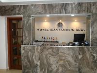 una señal para un hotel batukongerateerateerado sidx sidx sidx sidx sidx en Hotel Santander SD, en Santo Domingo