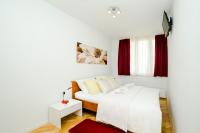 Posteľ alebo postele v izbe v ubytovaní Apartment Big Look