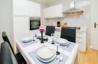 Kuchyňa alebo kuchynka v ubytovaní Apartment Big Look
