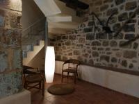 Posezení v ubytování Casa Rural Santana