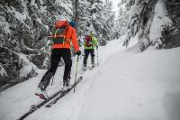 Obiekt Appartementhaus Salzmann zimą