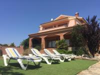 Zahrada ubytování Villa Merce