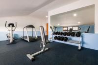 Fitness centrum a/nebo fitness zařízení v ubytování Carlos I Toledo