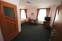 Telewizja i/lub zestaw kina domowego w obiekcie Hotel Vega