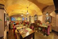 Restaurace v ubytování Hotel Salvator
