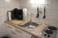 Půdorys ubytování Apartmenthaus Jörn