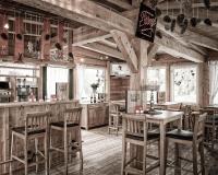 Restauracja lub miejsce do jedzenia w obiekcie Das Wismeyer - Skihotel an der Plattenkarbahn