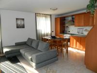 The floor plan of Appartamento Fronte Lago