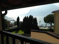 The floor plan of Appartamento Fronte Lago