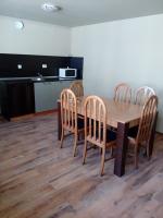 Kuchyň nebo kuchyňský kout v ubytování Guest House Lila