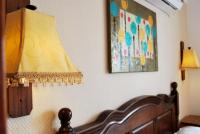 A seating area at Family Hotel Apolonia