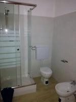 A bathroom at Appartamenti La Quiete