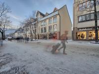 VisitZakopane - Mountain Pass Apartment v zime