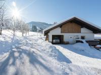 Lovely Chalet in Maria Alm with Terrace v zime