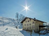 Apartment in Hopfgarten Brixental near ski lift v zime
