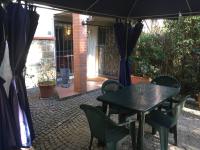 The floor plan of Old Town in the green: Federico's apartment.