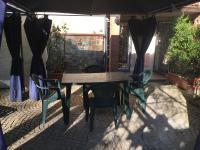 A patio or other outdoor area at Old Town in the green: Federico's apartment.