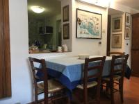 A television and/or entertainment centre at Old Town in the green: Federico's apartment.